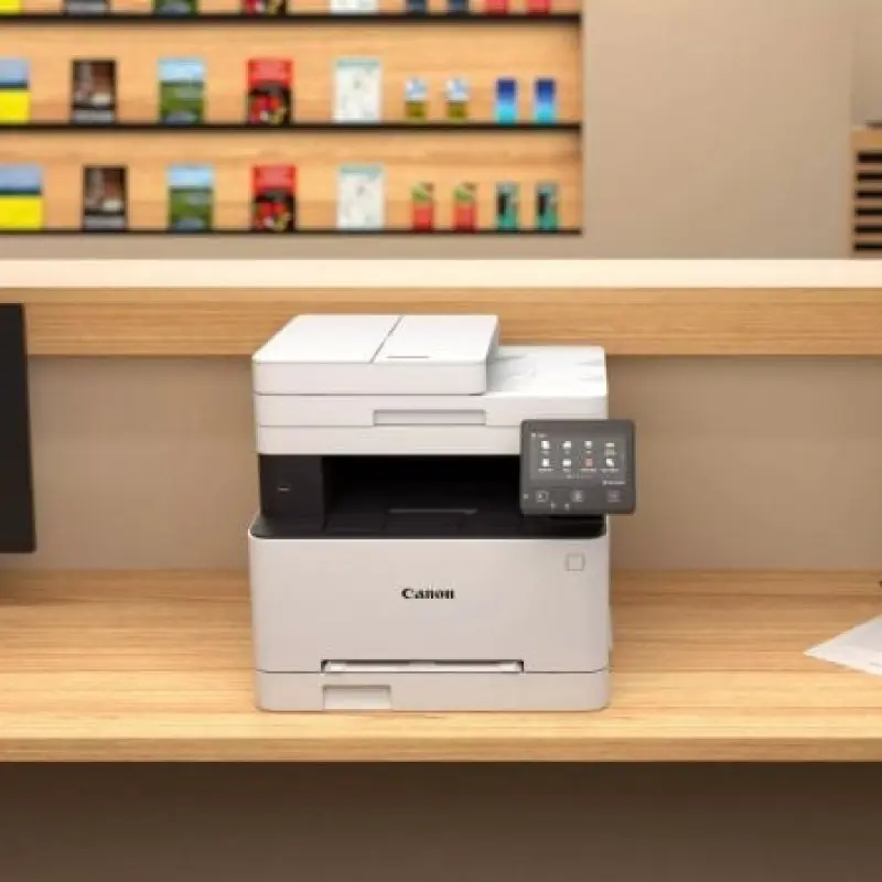 Multifunción Láser Color Canon i-SENSYS MF657CDW WiFi/ Fax/ Dúplex/ Blanca Multifunción Láser Color Canon i-SENSYS MF657CDW WiFi/ Fax/ Dúplex/ Blanca