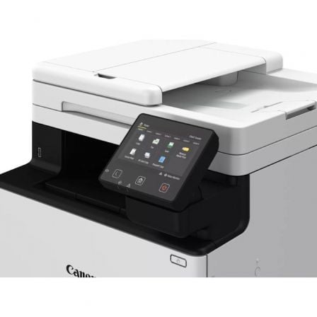 Multifunción Láser Color Canon i-SENSYS MF754Cdw WiFi/ Fax/ Dúplex/ Blanca Multifunción Láser Color Canon i-SENSYS MF754Cdw WiFi/ Fax/ Dúplex/ Blanca