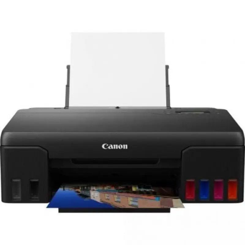 Impresora Fotográfica Canon PIXMA G550 MegaTank WiFi/ Negra Impresora Fotográfica Canon PIXMA G550 MegaTank WiFi/ Negra