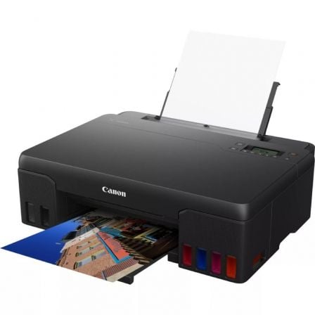 Impresora Fotográfica Canon PIXMA G550 MegaTank WiFi/ Negra Impresora Fotográfica Canon PIXMA G550 MegaTank WiFi/ Negra