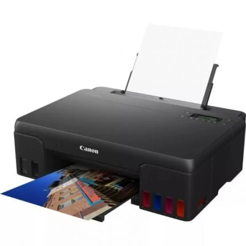 Impresora Fotográfica Canon PIXMA G550 MegaTank WiFi/ Negra Impresora Fotográfica Canon PIXMA G550 MegaTank WiFi/ Negra