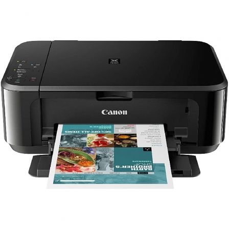 Multifunción Canon PIXMA MG3650S WiFi/ Dúplex/ Negra Multifunción Canon PIXMA MG3650S WiFi/ Dúplex/ Negra