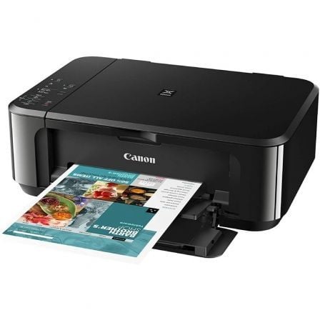 Multifunción Canon PIXMA MG3650S WiFi/ Dúplex/ Negra Multifunción Canon PIXMA MG3650S WiFi/ Dúplex/ Negra