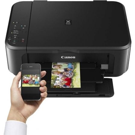 Multifunción Canon PIXMA MG3650S WiFi/ Dúplex/ Negra Multifunción Canon PIXMA MG3650S WiFi/ Dúplex/ Negra