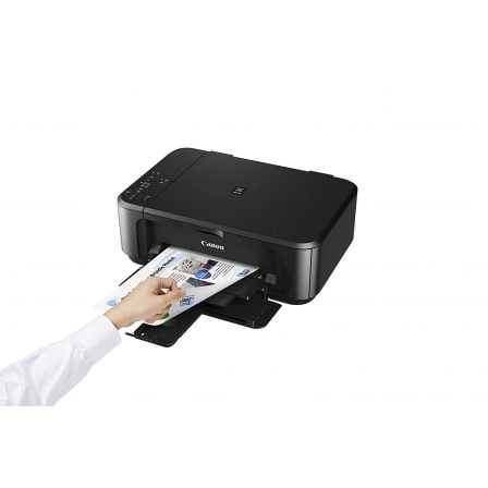 Multifunción Canon PIXMA MG3650S WiFi/ Dúplex/ Negra Multifunción Canon PIXMA MG3650S WiFi/ Dúplex/ Negra