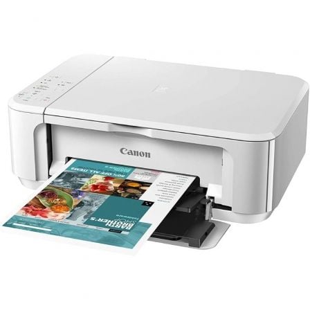 Multifunción Canon PIXMA MG3650S WiFi/ Dúplex/ Blanca Multifunción Canon PIXMA MG3650S WiFi/ Dúplex/ Blanca