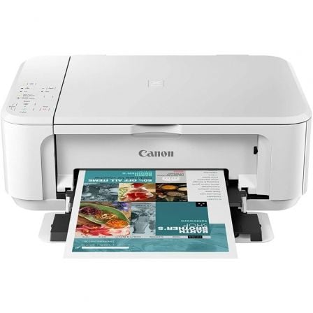 Multifunción Canon PIXMA MG3650S WiFi/ Dúplex/ Blanca Multifunción Canon PIXMA MG3650S WiFi/ Dúplex/ Blanca