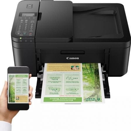 Multifunción Fotográfica Canon PIXMA TR4750i WiFi/ Fax/ Dúplex/ Negro Multifunción Fotográfica Canon PIXMA TR4750i WiFi/ Fax/ Dúplex/ Negro