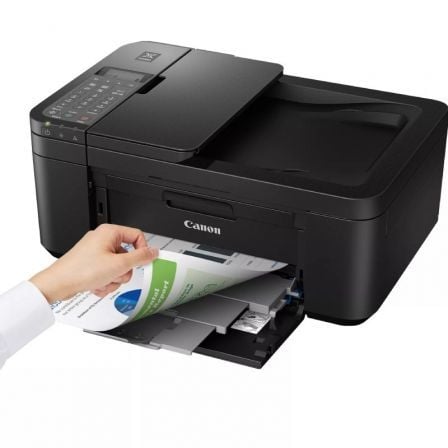 Multifunción Fotográfica Canon PIXMA TR4750i WiFi/ Fax/ Dúplex/ Negro Multifunción Fotográfica Canon PIXMA TR4750i WiFi/ Fax/ Dúplex/ Negro