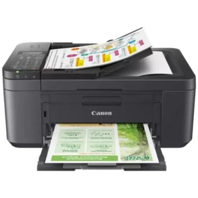 Multifunción Fotográfica Canon PIXMA TR4755i WiFi/ Duplex/ Fax/ Negra Multifunción Fotográfica Canon PIXMA TR4755i WiFi/ Duplex/ Fax/ Negra