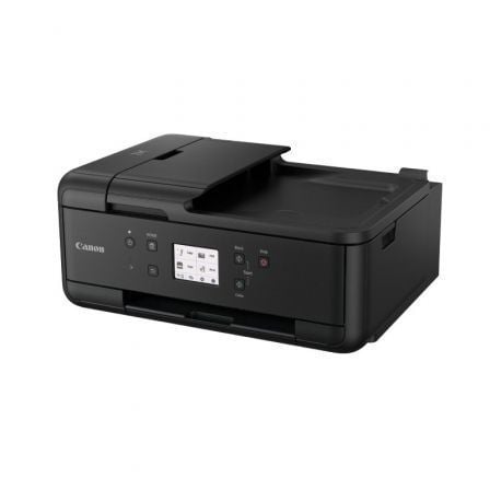 Multifunción Fotográfica Canon PIXMA TR7650 WiFi/ Fax/ Dúplex/ Negra Multifunción Fotográfica Canon PIXMA TR7650 WiFi/ Fax/ Dúplex/ Negra