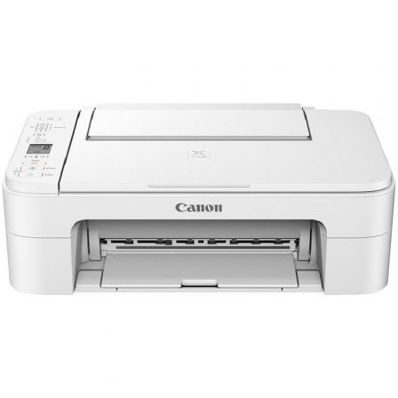 Multifunción Canon PIXMA TS3351 WiFi/ Blanca Multifunción Canon PIXMA TS3351 WiFi/ Blanca