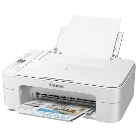 Multifunción Canon PIXMA TS3351 WiFi/ Blanca Multifunción Canon PIXMA TS3351 WiFi/ Blanca