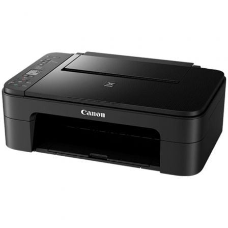 Multifunción Canon PIXMA TS3355 WiFi/ Duplex/ Negra Multifunción Canon PIXMA TS3355 WiFi/ Duplex/ Negra