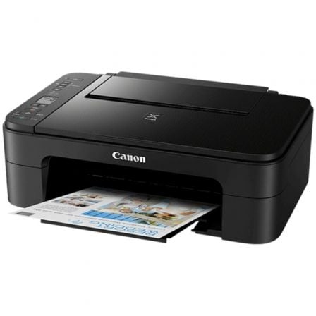 Multifunción Canon PIXMA TS3355 WiFi/ Duplex/ Negra Multifunción Canon PIXMA TS3355 WiFi/ Duplex/ Negra