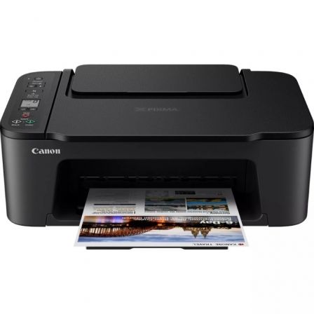 Multifunción Fotográfica Canon PIXMA TS3550i WiFi/ Negro Multifunción Fotográfica Canon PIXMA TS3550i WiFi/ Negro