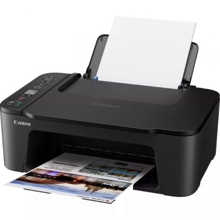 Multifunción Fotográfica Canon PIXMA TS3550i WiFi/ Negro Multifunción Fotográfica Canon PIXMA TS3550i WiFi/ Negro