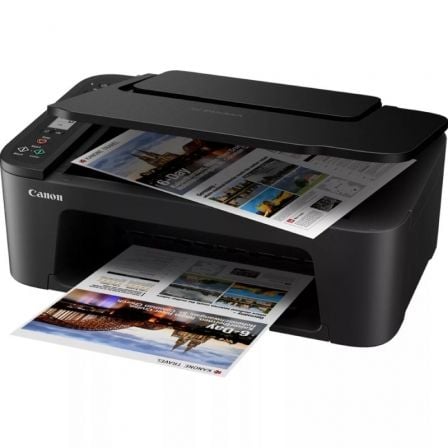 Multifunción Fotográfica Canon PIXMA TS3550i WiFi/ Negro Multifunción Fotográfica Canon PIXMA TS3550i WiFi/ Negro