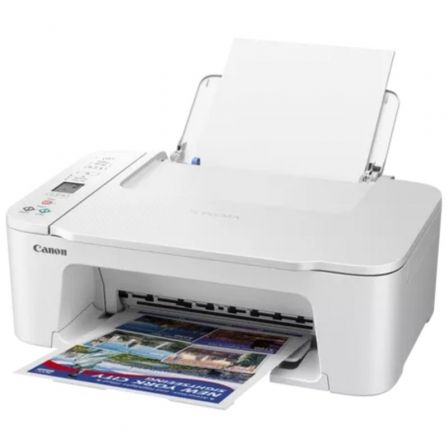 Multifunción Fotográfica Canon PIXMA TS3751i WiFi/ Blanca Multifunción Fotográfica Canon PIXMA TS3751i WiFi/ Blanca