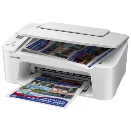 Multifunción Fotográfica Canon PIXMA TS3751i WiFi/ Blanca Multifunción Fotográfica Canon PIXMA TS3751i WiFi/ Blanca