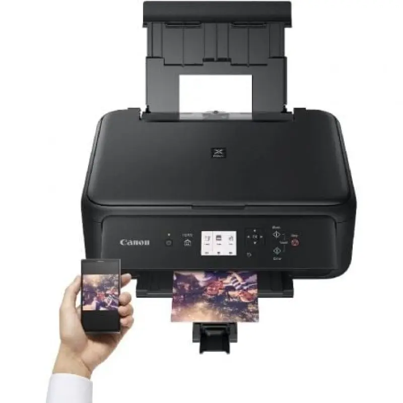 Multifunción Canon PIXMA TS5150 WiFi/ Dúplex/ Negra Multifunción Canon PIXMA TS5150 WiFi/ Dúplex/ Negra