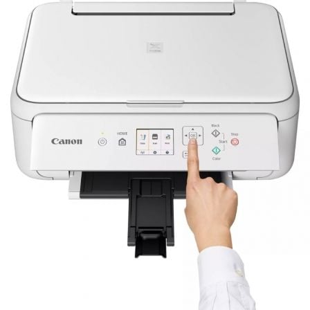 Multifunción Canon PIXMA TS5151 WiFi/ Dúplex/ Blanca Multifunción Canon PIXMA TS5151 WiFi/ Dúplex/ Blanca