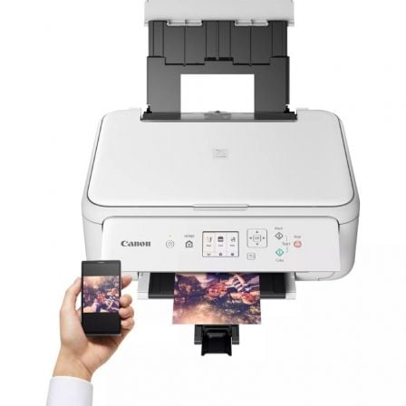 Multifunción Canon PIXMA TS5151 WiFi/ Dúplex/ Blanca Multifunción Canon PIXMA TS5151 WiFi/ Dúplex/ Blanca