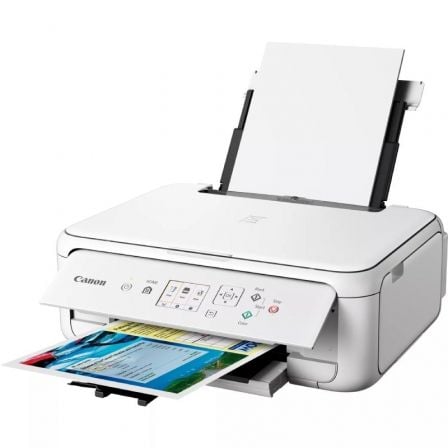 Multifunción Canon PIXMA TS5151 WiFi/ Dúplex/ Blanca Multifunción Canon PIXMA TS5151 WiFi/ Dúplex/ Blanca