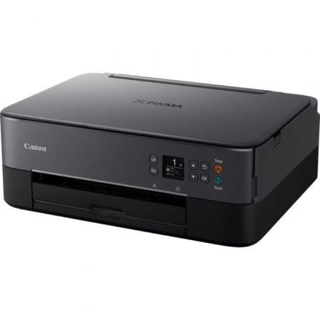 Multifunción Fotográfica Canon PIXMA TS5350i WiFi/ Dúplex/ Negro Multifunción Fotográfica Canon PIXMA TS5350i WiFi/ Dúplex/ Negro