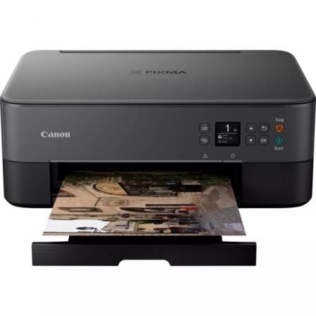 Multifunción Fotográfica Canon PIXMA TS5350i WiFi/ Dúplex/ Negro Multifunción Fotográfica Canon PIXMA TS5350i WiFi/ Dúplex/ Negro