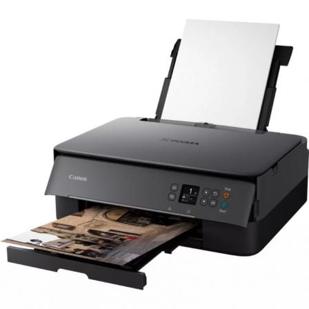 Multifunción Fotográfica Canon PIXMA TS5350i WiFi/ Dúplex/ Negro Multifunción Fotográfica Canon PIXMA TS5350i WiFi/ Dúplex/ Negro