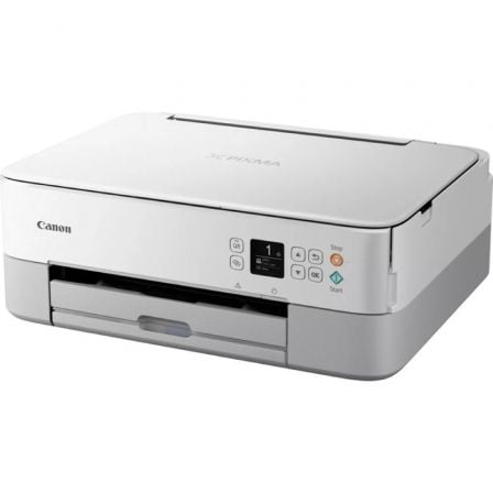 Multifunción Fotográfica Canon PIXMA TS5351i WiFi/ Dúplex/ Blanca Multifunción Fotográfica Canon PIXMA TS5351i WiFi/ Dúplex/ Blanca