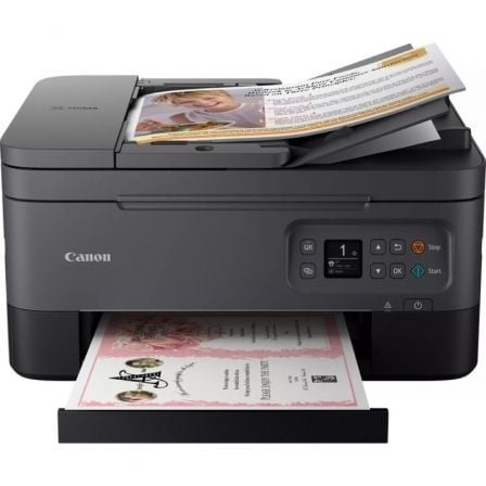 Multifunción Fotográfica Canon PIXMA TS7450i WiFi/ Dúplex/ Negro Multifunción Fotográfica Canon PIXMA TS7450i WiFi/ Dúplex/ Negro