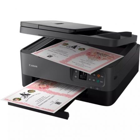Multifunción Fotográfica Canon PIXMA TS7450i WiFi/ Dúplex/ Negro Multifunción Fotográfica Canon PIXMA TS7450i WiFi/ Dúplex/ Negro