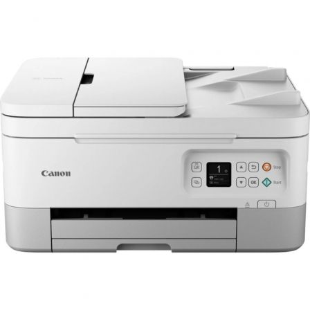 Multifunción Fotográfica Canon PIXMA TS7451i WiFi/ Dúplex/ Blanca Multifunción Fotográfica Canon PIXMA TS7451i WiFi/ Dúplex/ Blanca