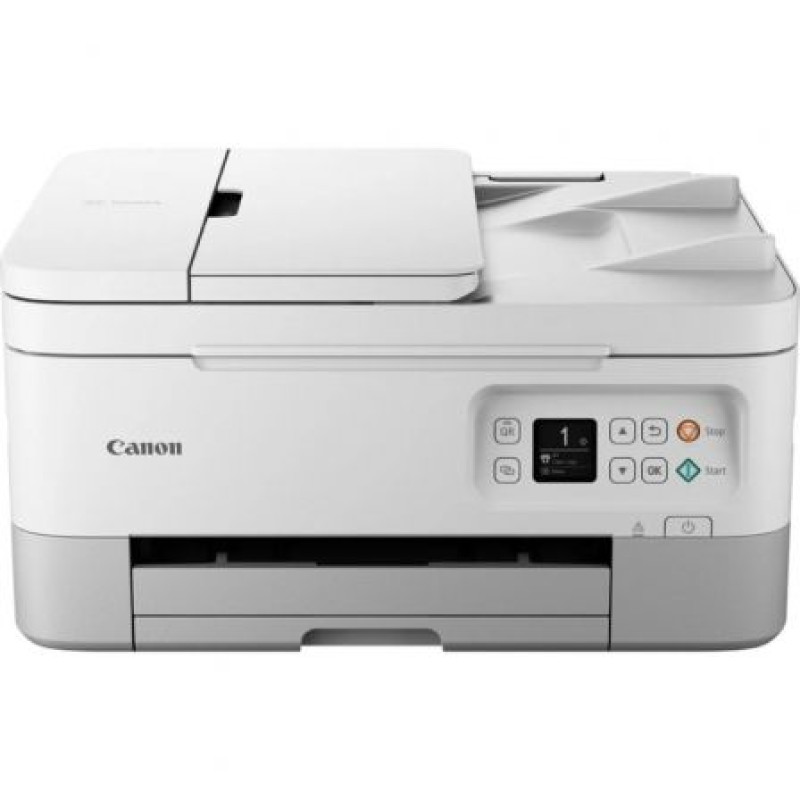 Multifunción Fotográfica Canon PIXMA TS7451i WiFi/ Dúplex/ Blanca Multifunción Fotográfica Canon PIXMA TS7451i WiFi/ Dúplex/ Blanca