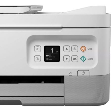 Multifunción Fotográfica Canon PIXMA TS7451i WiFi/ Dúplex/ Blanca Multifunción Fotográfica Canon PIXMA TS7451i WiFi/ Dúplex/ Blanca