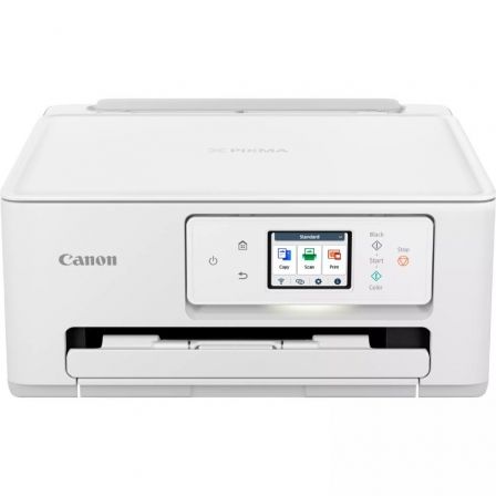 Multifunción Fotográfica Canon PIXMA TS7650i WiFi/ Dúplex/ Blanca Multifunción Fotográfica Canon PIXMA TS7650i WiFi/ Dúplex/ Blanca