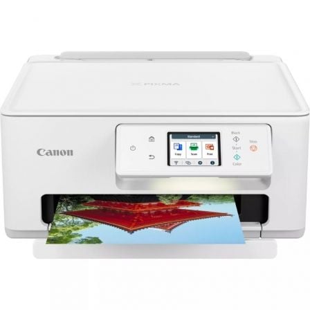 Multifunción Fotográfica Canon PIXMA TS7650i WiFi/ Dúplex/ Blanca Multifunción Fotográfica Canon PIXMA TS7650i WiFi/ Dúplex/ Blanca