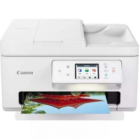 Multifunción Fotográfica Canon PIXMA TS7750i WiFi/ Dúplex/ Blanca Multifunción Fotográfica Canon PIXMA TS7750i WiFi/ Dúplex/ Blanca