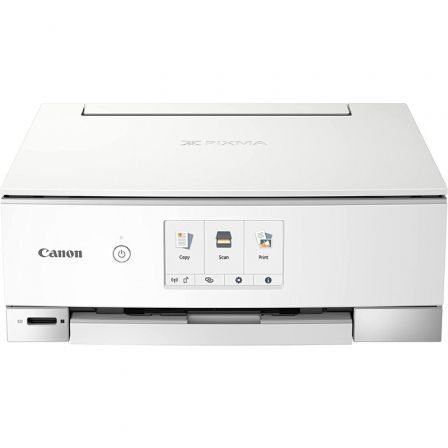 Multifunción Fotográfica Canon PIXMA TS8351A WiFi/ Dúplex/ Blanca Multifunción Fotográfica Canon PIXMA TS8351A WiFi/ Dúplex/ Blanca