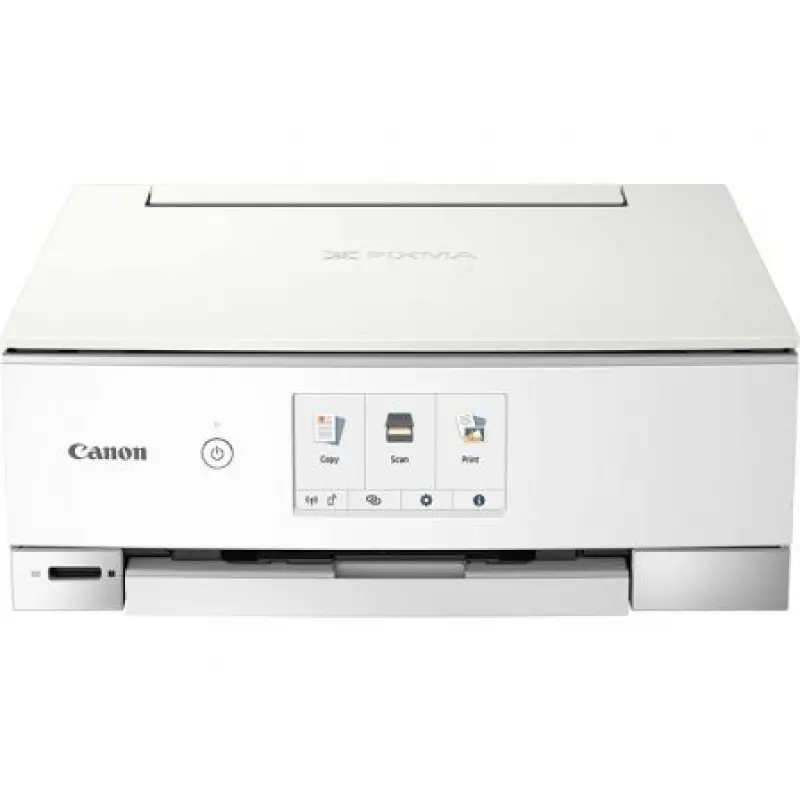 Multifunción Fotográfica Canon PIXMA TS8351A WiFi/ Dúplex/ Blanca Multifunción Fotográfica Canon PIXMA TS8351A WiFi/ Dúplex/ Blanca