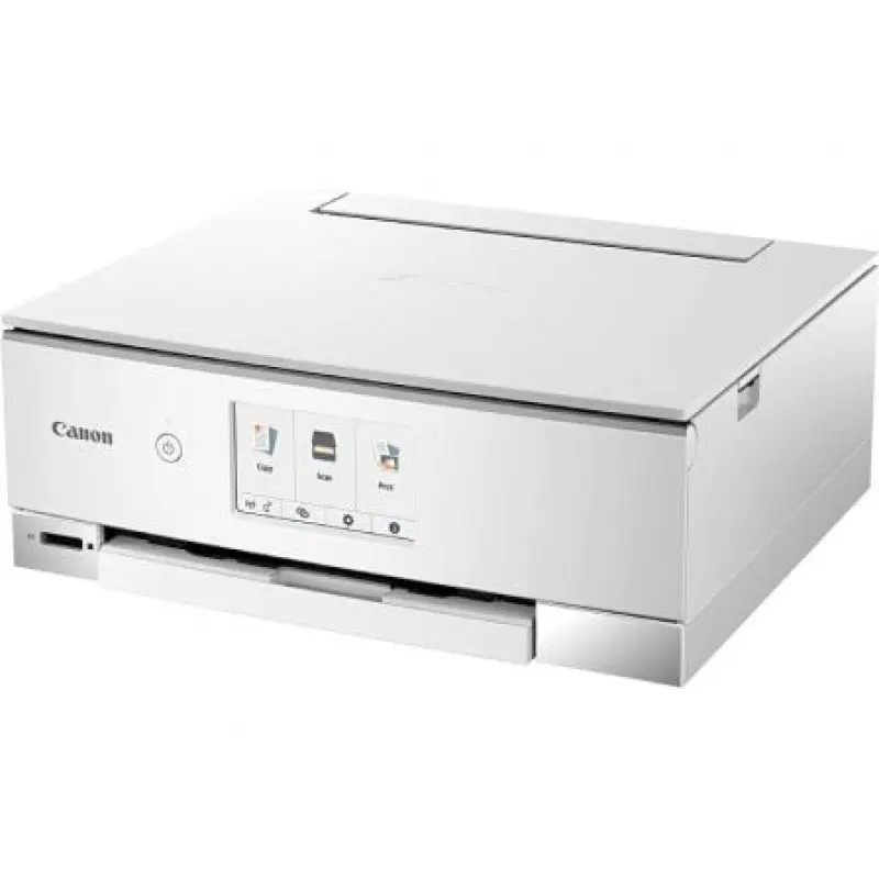 Multifunción Fotográfica Canon PIXMA TS8351A WiFi/ Dúplex/ Blanca Multifunción Fotográfica Canon PIXMA TS8351A WiFi/ Dúplex/ Blanca