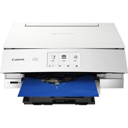 Multifunción Fotográfica Canon PIXMA TS8351A WiFi/ Dúplex/ Blanca Multifunción Fotográfica Canon PIXMA TS8351A WiFi/ Dúplex/ Blanca