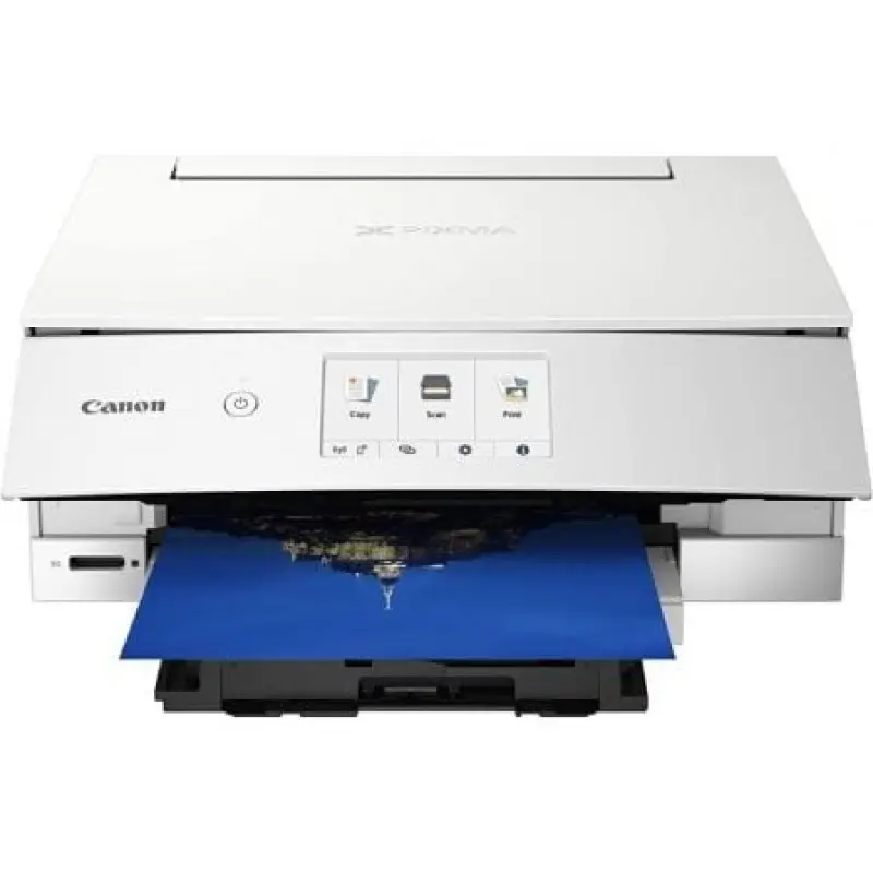 Multifunción Fotográfica Canon PIXMA TS8351A WiFi/ Dúplex/ Blanca Multifunción Fotográfica Canon PIXMA TS8351A WiFi/ Dúplex/ Blanca
