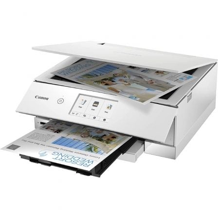 Multifunción Fotográfica Canon PIXMA TS8351A WiFi/ Dúplex/ Blanca Multifunción Fotográfica Canon PIXMA TS8351A WiFi/ Dúplex/ Blanca