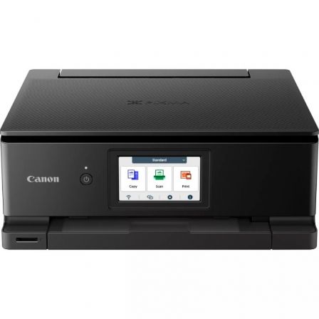 Multifunción Fotográfica Canon PIXMA TS8750 WiFi/ Dúplex/ Negra Multifunción Fotográfica Canon PIXMA TS8750 WiFi/ Dúplex/ Negra