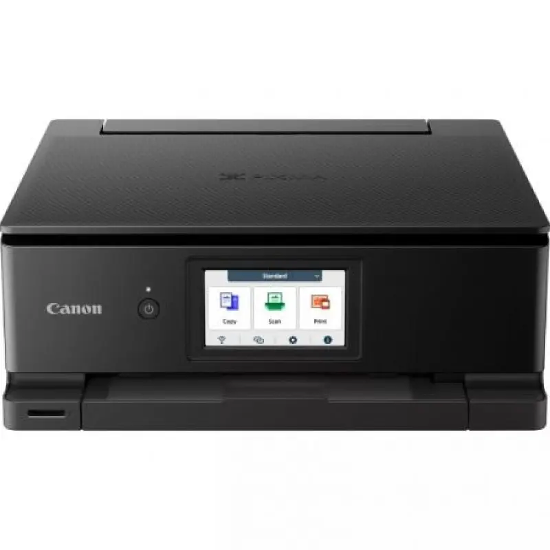 Multifunción Fotográfica Canon PIXMA TS8750 WiFi/ Dúplex/ Negra Multifunción Fotográfica Canon PIXMA TS8750 WiFi/ Dúplex/ Negra