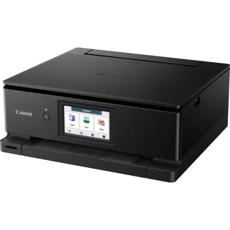 Multifunción Fotográfica Canon PIXMA TS8750 WiFi/ Dúplex/ Negra Multifunción Fotográfica Canon PIXMA TS8750 WiFi/ Dúplex/ Negra
