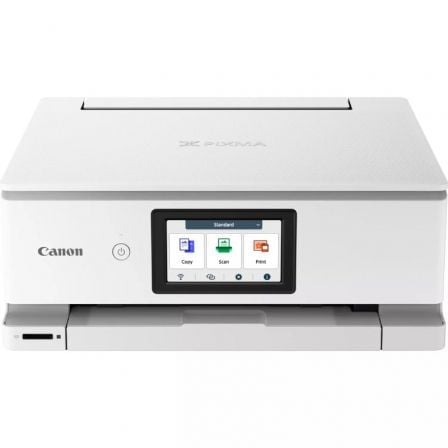 Multifunción Fotográfica Canon PIXMA TS8751 WiFi/ Dúplex/ Blanca Multifunción Fotográfica Canon PIXMA TS8751 WiFi/ Dúplex/ Blanca